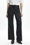 Thumbnail View 1: Levi's® XL Straight Tie Waist Faux Leather Pant