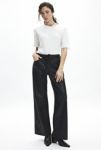 Thumbnail View 2: Levi's® XL Straight Tie Waist Faux Leather Pant