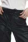 Thumbnail View 4: Levi's® XL Straight Tie Waist Faux Leather Pant