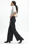 Thumbnail View 5: Levi's® XL Straight Tie Waist Faux Leather Pant