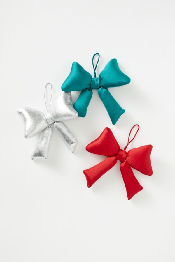 Slide View: 2: Bow Ornament