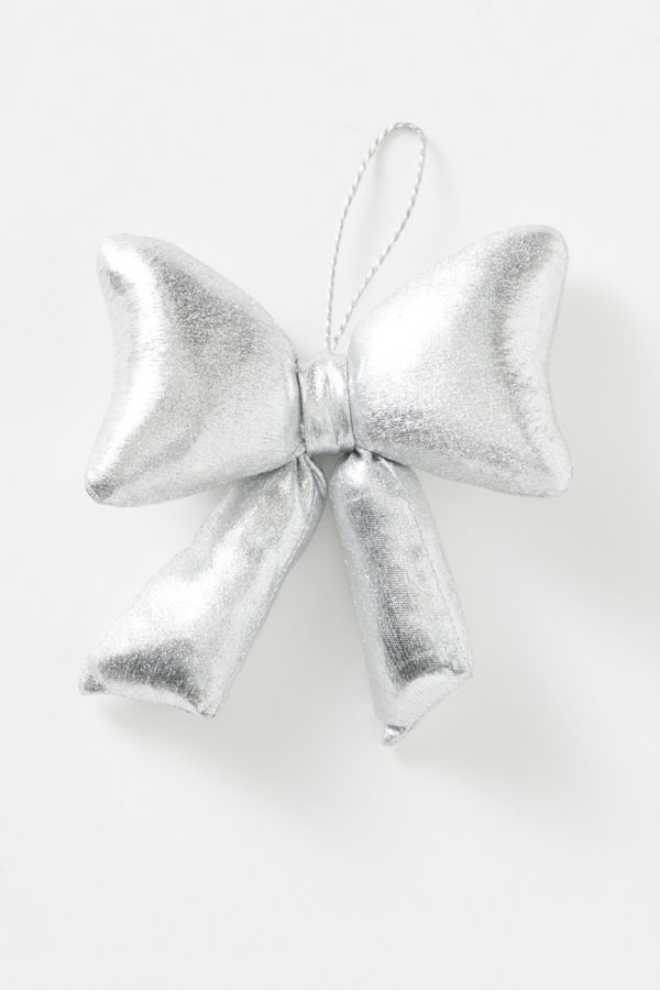 Slide View: 3: Bow Ornament