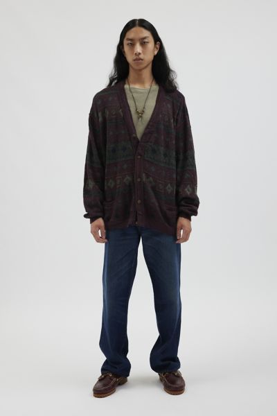 Urban Renewal Vintage Patterned Cardigan