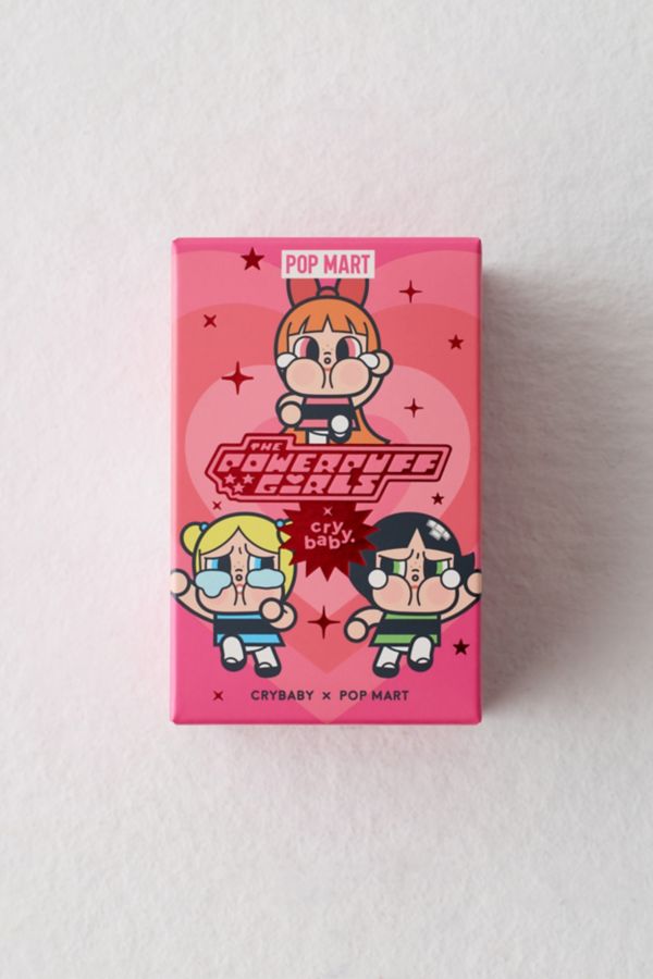 Slide View: 3: POP MART CRYBABY X Powerpuff Girls Blind Box Figure