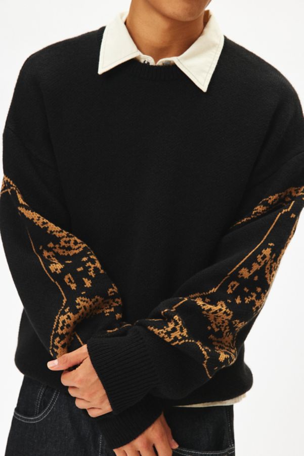 Slide View: 1: THRILLS Power Trip Crew Neck Sweater