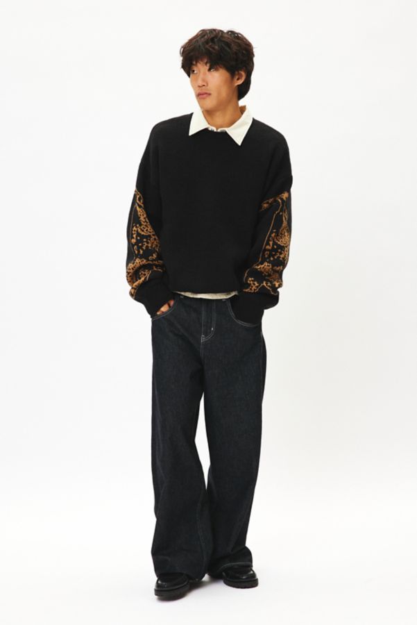 Slide View: 2: THRILLS Power Trip Crew Neck Sweater