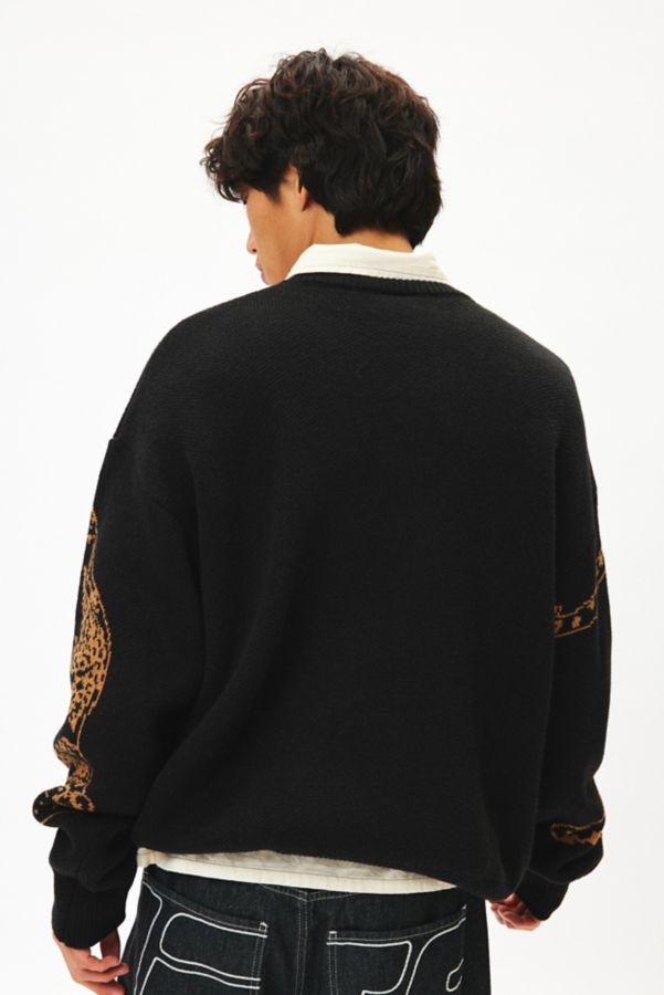 Slide View: 3: THRILLS Power Trip Crew Neck Sweater