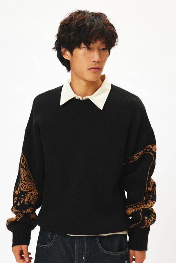 Slide View: 4: THRILLS Power Trip Crew Neck Sweater