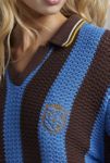 Thumbnail View 2: BDG Mitchelle Embroidered Crest Polo Sweater