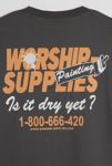 Thumbnail View 3: WORSHIP SUPPLIES Dry Paint Graphic Tee