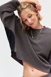 Thumbnail View 3: Out From Under Cozy Vibes Colorblocked Crew Neck Pullover