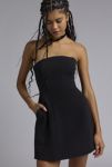 Thumbnail View 1: Bardot Karoline Hourglass Diamante Trim Strapless Mini Dress