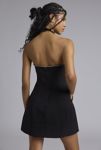 Thumbnail View 3: Bardot Karoline Hourglass Diamante Trim Strapless Mini Dress