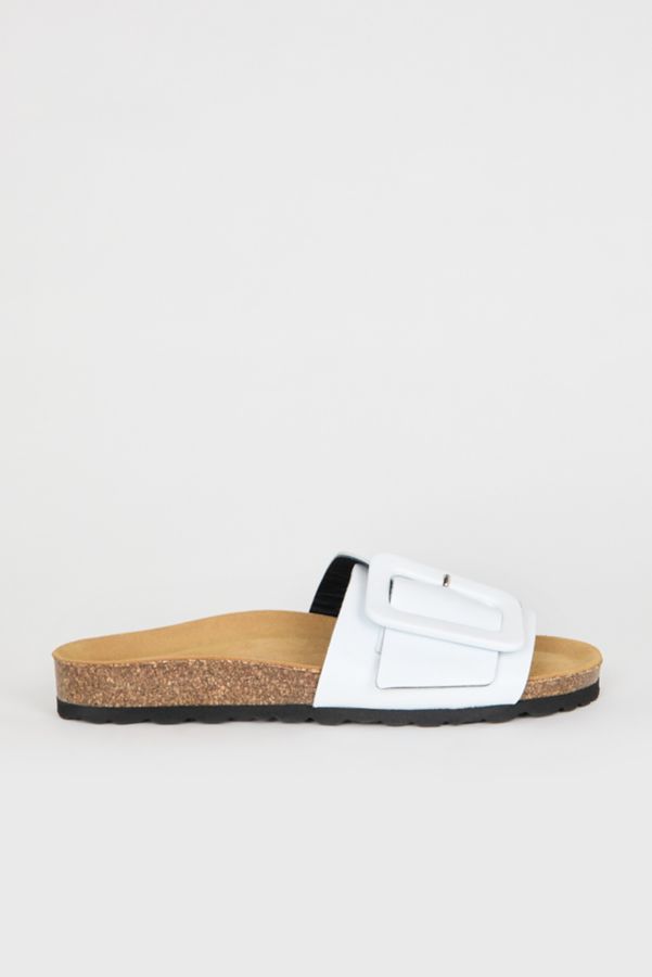 Slide View: 4: Intentionally Blank Clarice Leather Sandal