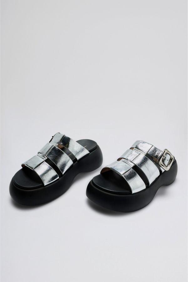 Slide View: 2: Intentionally Blank Nell Platform Fisherman Sandal