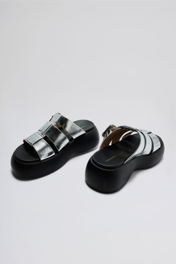 Slide View: 3: Intentionally Blank Nell Platform Fisherman Sandal