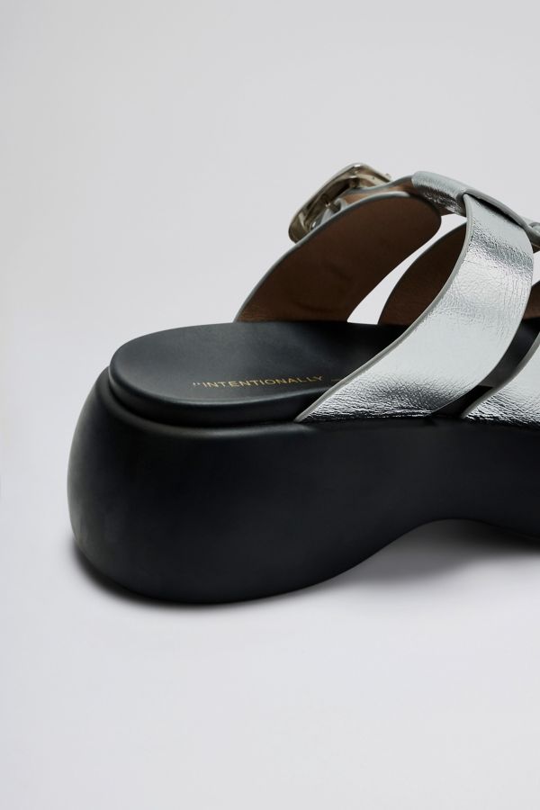 Slide View: 5: Intentionally Blank Nell Platform Fisherman Sandal