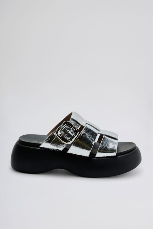 Slide View: 1: Intentionally Blank Nell Platform Fisherman Sandal