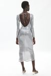 Thumbnail View 3: Bardot Verona Sequin Long Sleeve Maxi Dress