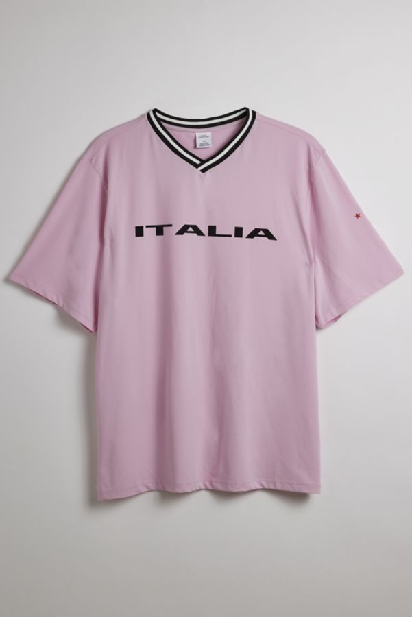 Slide View: 1: Retro Soccer Jersey Tee