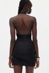 Thumbnail View 4: Silence + Noise Allin Halter Mini Dress