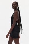 Thumbnail View 5: Silence + Noise Allin Halter Mini Dress