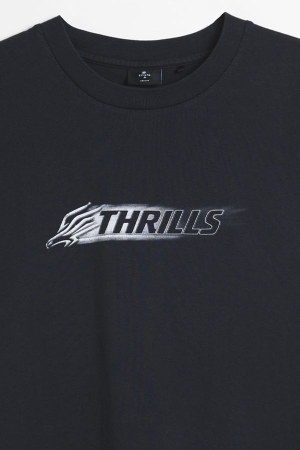 Slide View: 2: T-shirt Graphique THRILLS Speed Of Fury