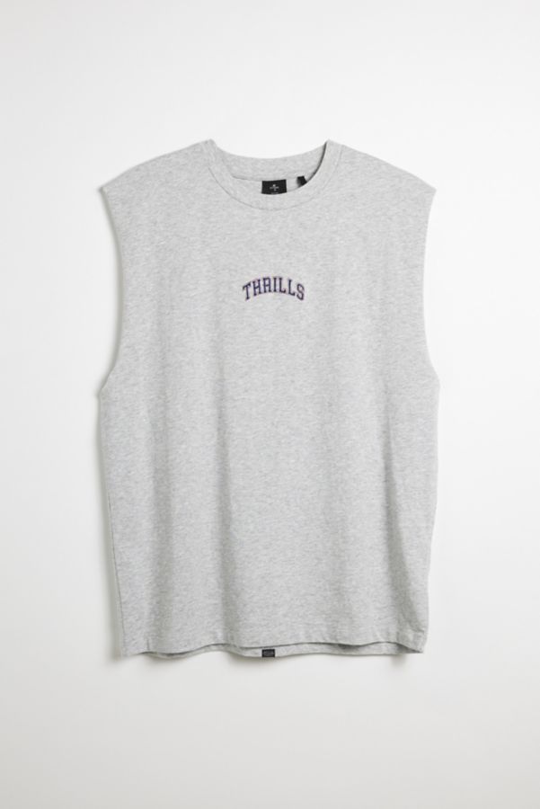 Slide View: 1: THRILLS Roosevelt Muscle Tee