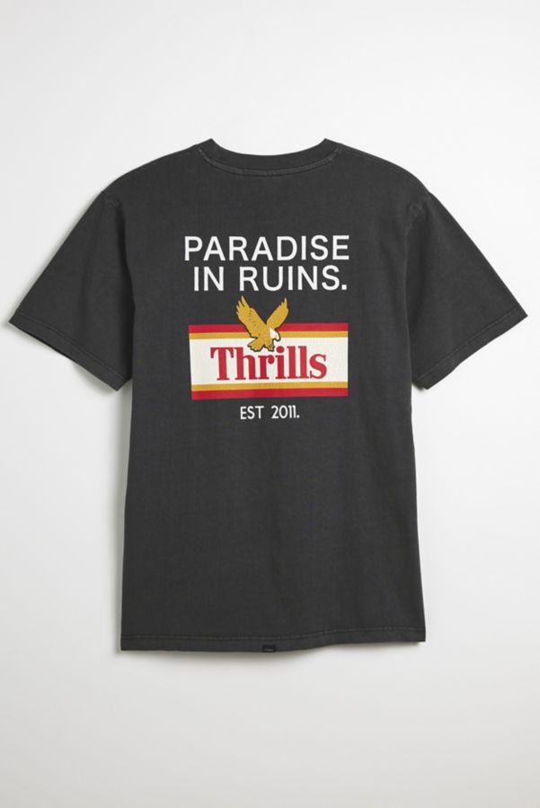 Slide View: 1: T-shirt graphique THRILLS Never Stop