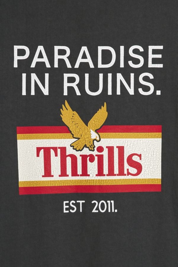 Slide View: 2: T-shirt graphique THRILLS Never Stop