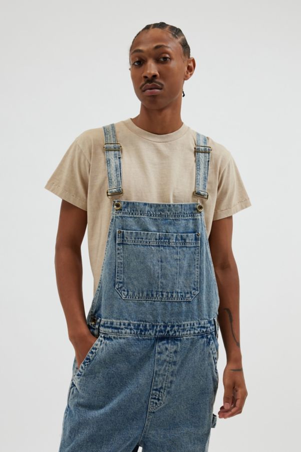 Slide View: 1: BDG Nitro Baggy Denim Utility Overall