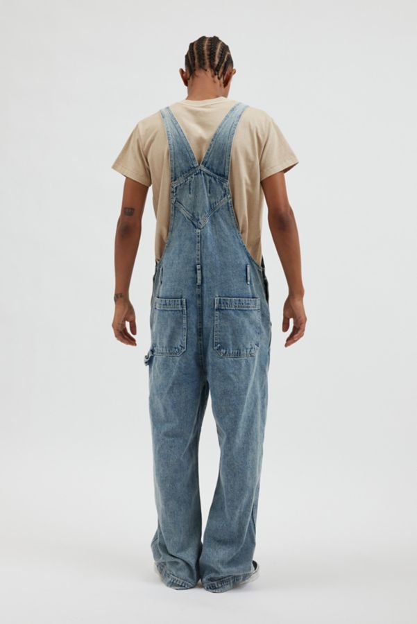 Slide View: 2: BDG Nitro Baggy Denim Utility Overall