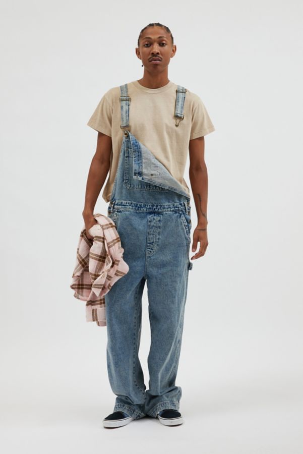 Slide View: 3: BDG Nitro Baggy Denim Utility Overall