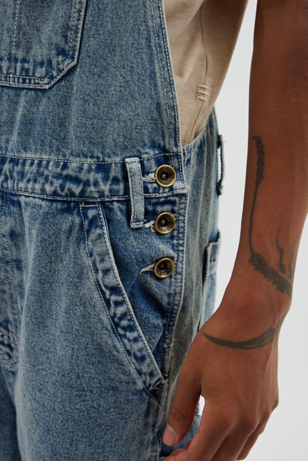 Slide View: 4: BDG Nitro Baggy Denim Utility Overall