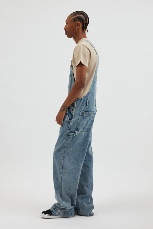 Slide View: 5: BDG Nitro Baggy Denim Utility Overall