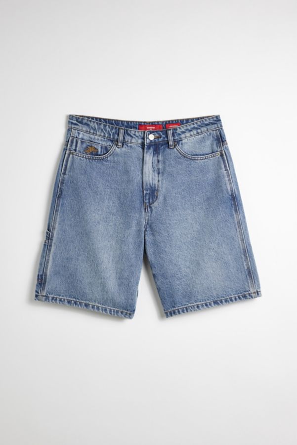 Slide View: 1: WORSHIP SUPPLIES Chalice Lounger Denim Short