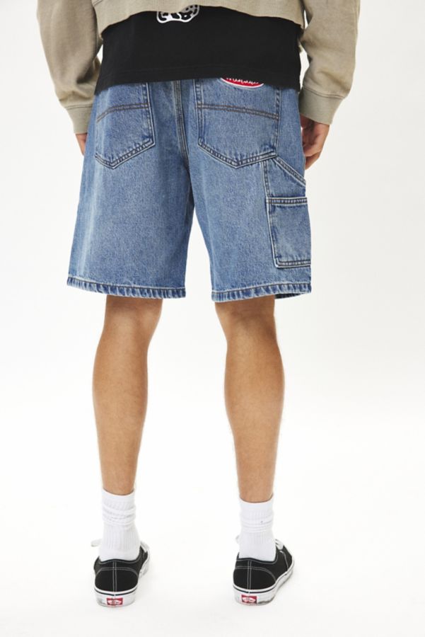 Slide View: 3: WORSHIP SUPPLIES Chalice Lounger Denim Short