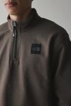 Thumbnail View 4: The North Face Half Dome 1/4 Zip Mock Neck Sweatshirt