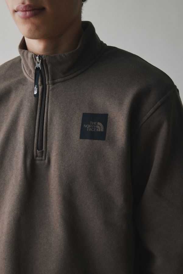 Slide View: 4: The North Face Half Dome 1/4 Zip Mock Neck Sweatshirt