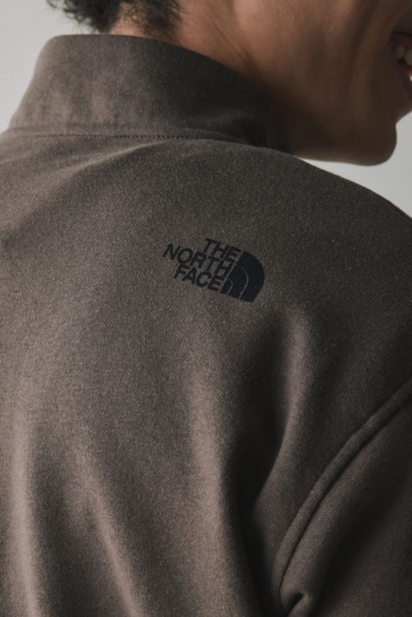 Slide View: 5: The North Face Half Dome 1/4 Zip Mock Neck Sweatshirt