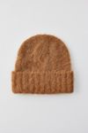 Thumbnail View 2: Brushed Cable Knit Beanie