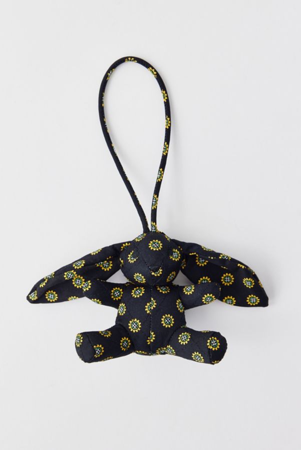 Slide View: 2: Vera Bradley UO Exclusive 3D Bunny Bag Charm