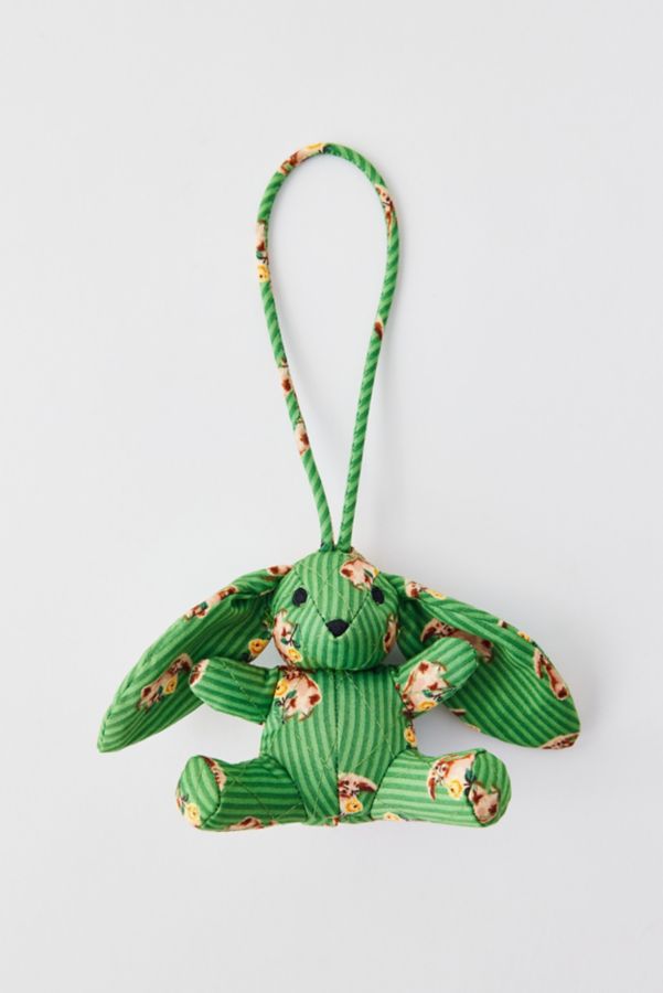 Slide View: 2: Vera Bradley UO Exclusive 3D Bunny Bag Charm