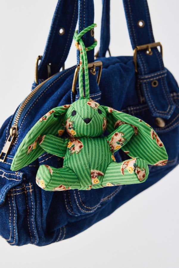 Slide View: 3: Vera Bradley UO Exclusive 3D Bunny Bag Charm