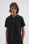 Thumbnail View 1: Standard Cloth Lightweight Pique Short Sleeve Polo Tee