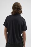 Thumbnail View 2: Standard Cloth Lightweight Pique Short Sleeve Polo Tee