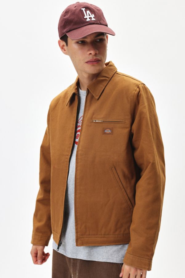 Slide View: 1: Nouvelle Veste en Toile Dickies