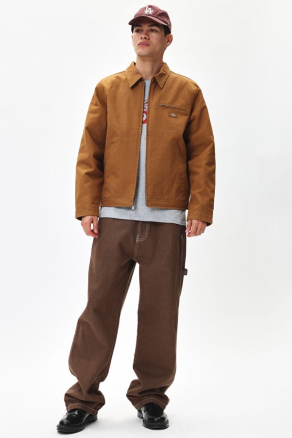 Slide View: 3: Nouvelle Veste en Toile Dickies