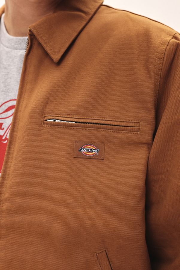 Slide View: 4: Nouvelle Veste en Toile Dickies