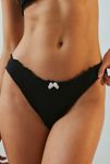 Thumbnail View 4: Out From Under Bow Detail Bralette & Panty Set